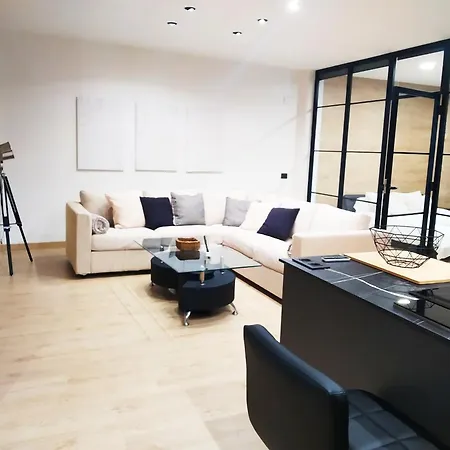 Lägenhet Urban Loft Rosal, Domotica Y Con Parking