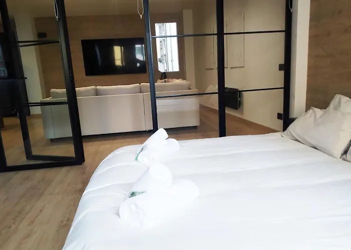 Urban Loft Rosal, Domotica Y Con Parking Lejlighed *