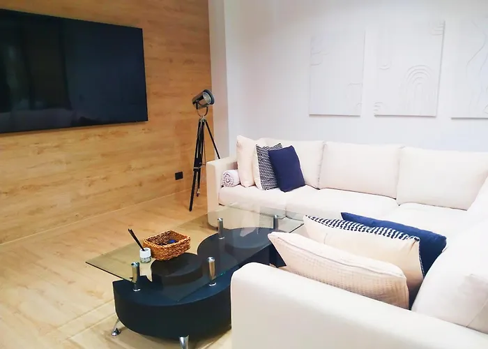 Urban Loft Rosal, Domotica Y Con Parking شقة *