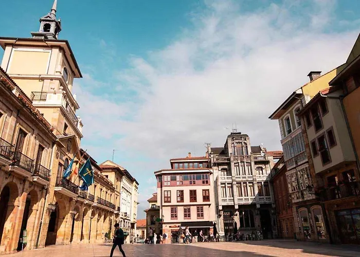 Urban Loft Rosal, Domotica Y Con Parking Oviedo