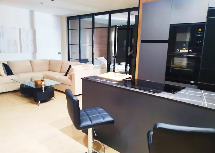 شقة Urban Loft Rosal, Domotica Y Con Parking