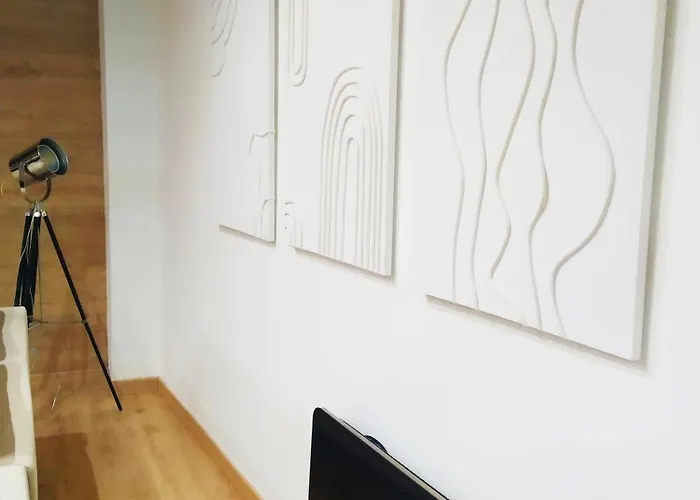 Urban Loft Rosal, Domotica Y Con Parking *