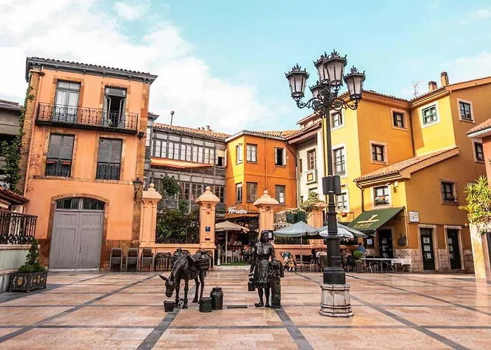 Lejlighed Urban Loft Rosal, Domotica Y Con Parking Oviedo