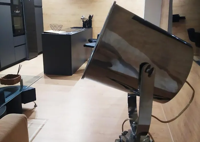 Lejlighed Urban Loft Rosal, Domotica Y Con Parking *